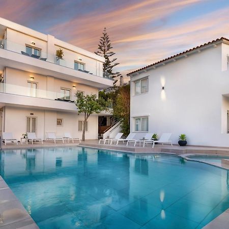 S U E N O - Studios And Apartments, With Shared Pool Kato Daratso Bagian luar foto