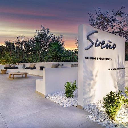 S U E N O - Studios And Apartments, With Shared Pool Kato Daratso Bagian luar foto