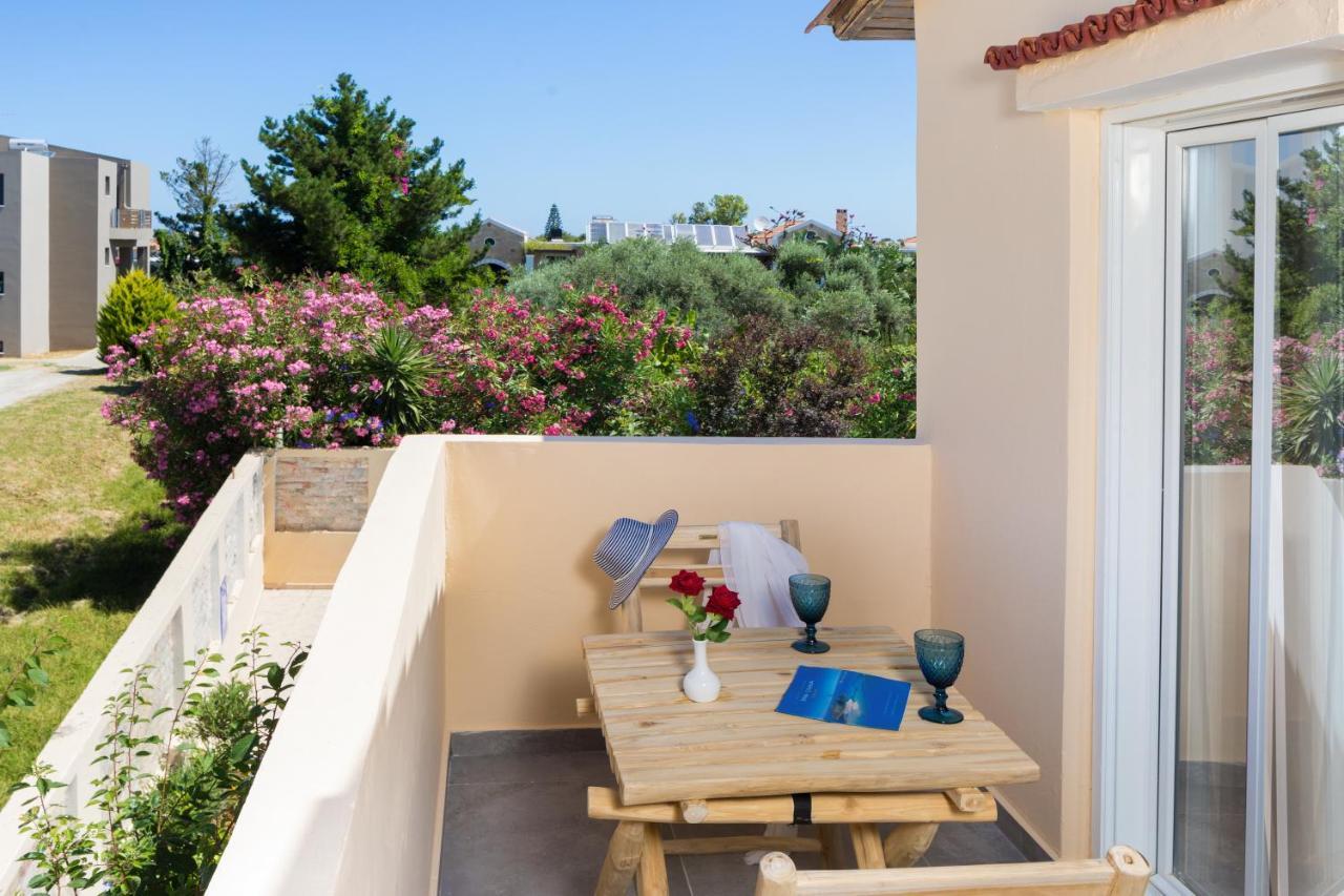 S U E N O - Studios And Apartments, With Shared Pool Kato Daratso Bagian luar foto