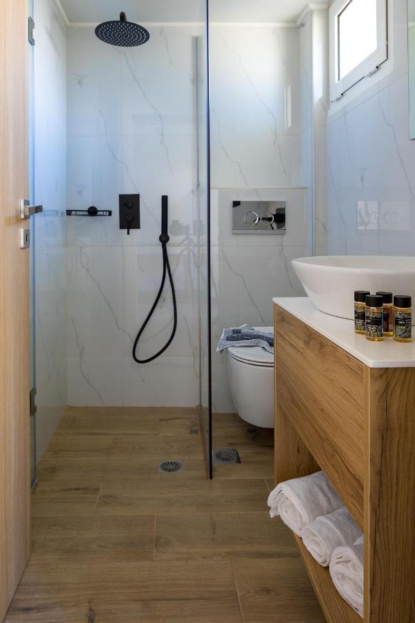 S U E N O - Studios And Apartments, With Shared Pool Kato Daratso Bagian luar foto