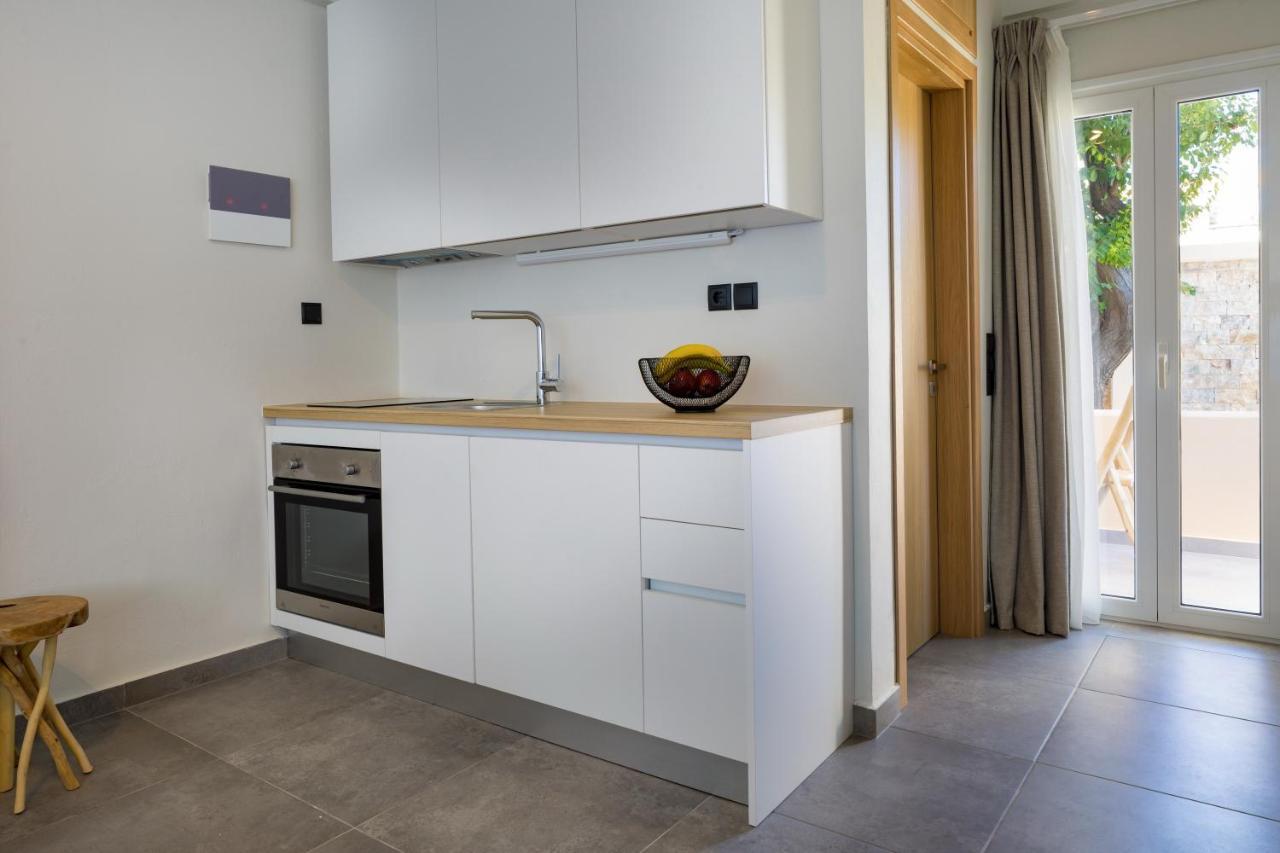 S U E N O - Studios And Apartments, With Shared Pool Kato Daratso Bagian luar foto