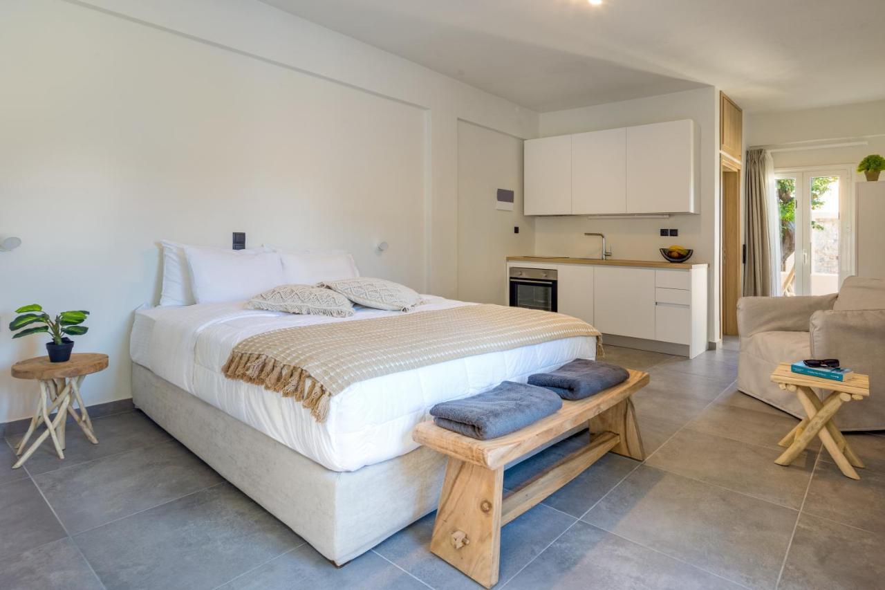 S U E N O - Studios And Apartments, With Shared Pool Kato Daratso Bagian luar foto