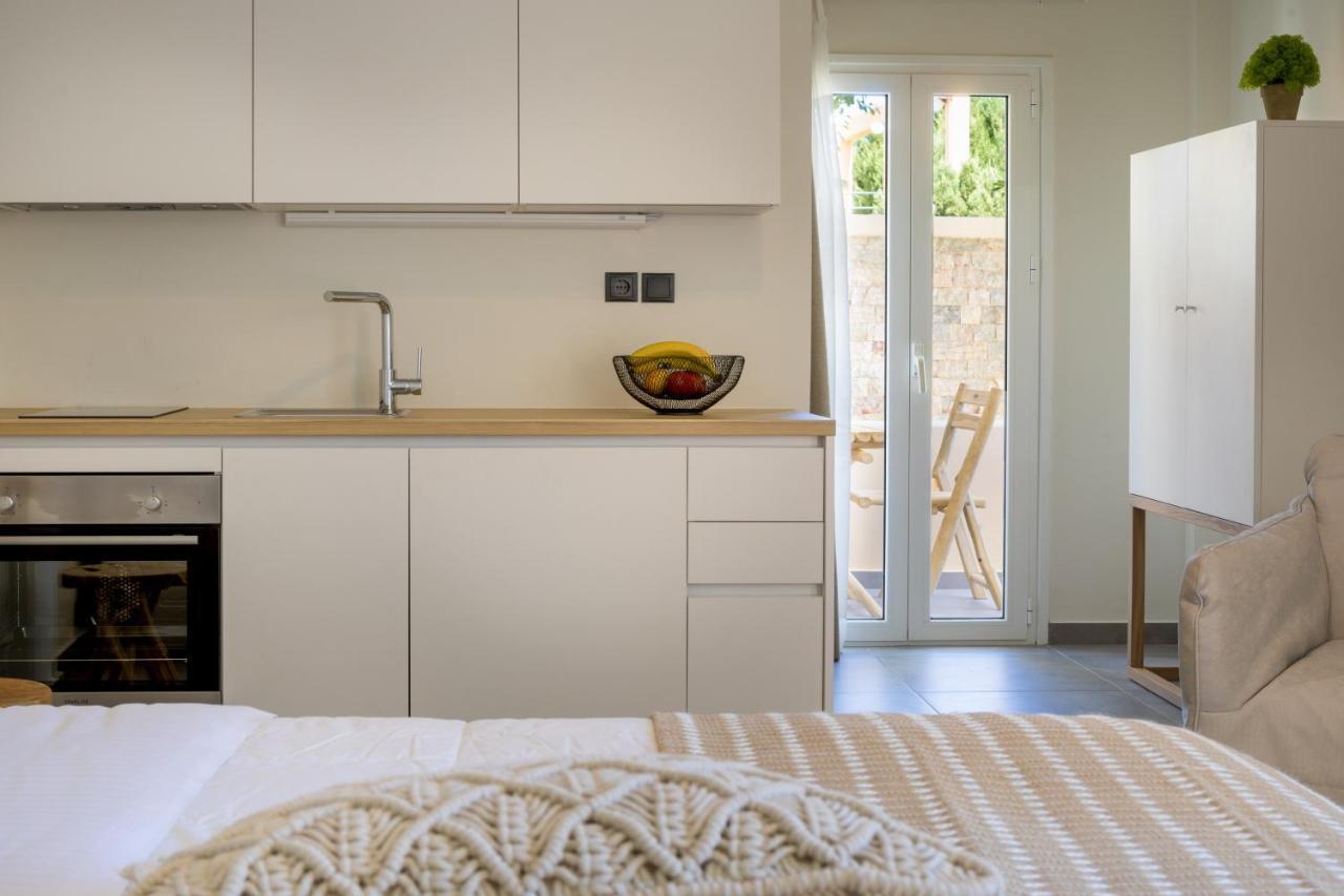 S U E N O - Studios And Apartments, With Shared Pool Kato Daratso Bagian luar foto