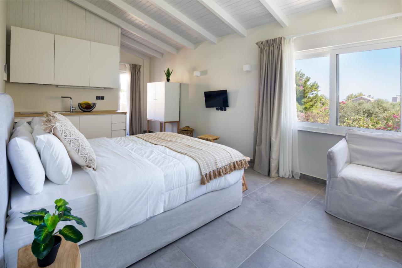 S U E N O - Studios And Apartments, With Shared Pool Kato Daratso Bagian luar foto