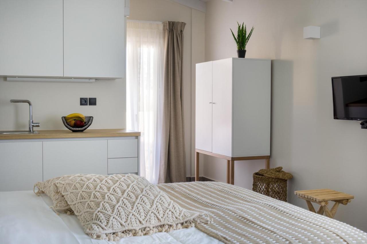 S U E N O - Studios And Apartments, With Shared Pool Kato Daratso Bagian luar foto