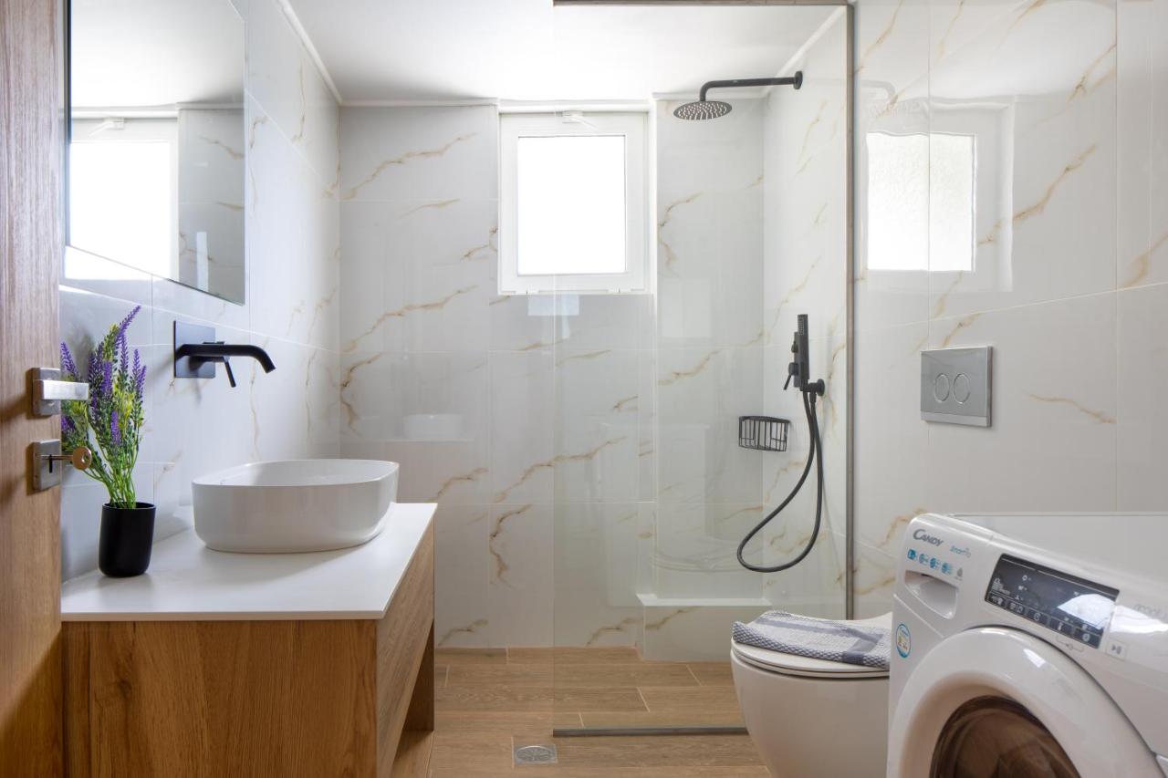 S U E N O - Studios And Apartments, With Shared Pool Kato Daratso Bagian luar foto