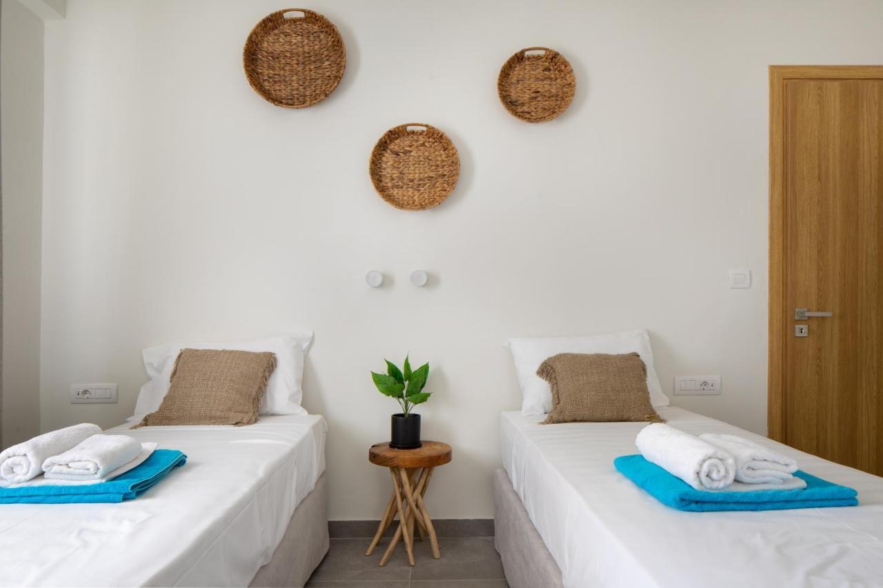 S U E N O - Studios And Apartments, With Shared Pool Kato Daratso Bagian luar foto