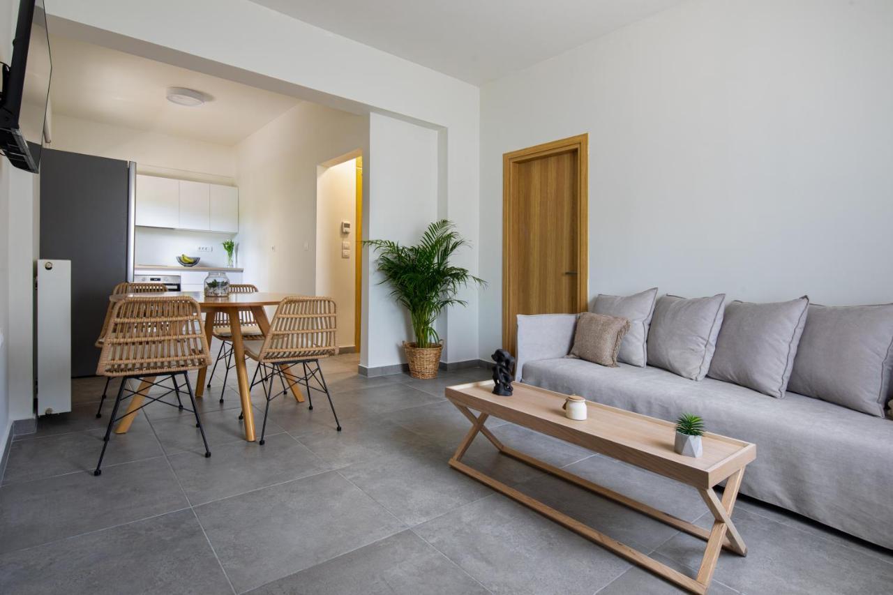 S U E N O - Studios And Apartments, With Shared Pool Kato Daratso Bagian luar foto