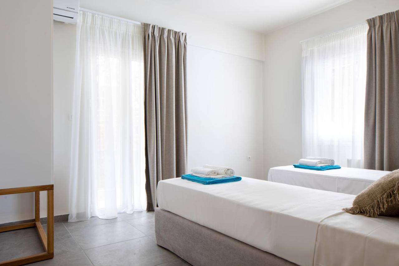S U E N O - Studios And Apartments, With Shared Pool Kato Daratso Bagian luar foto