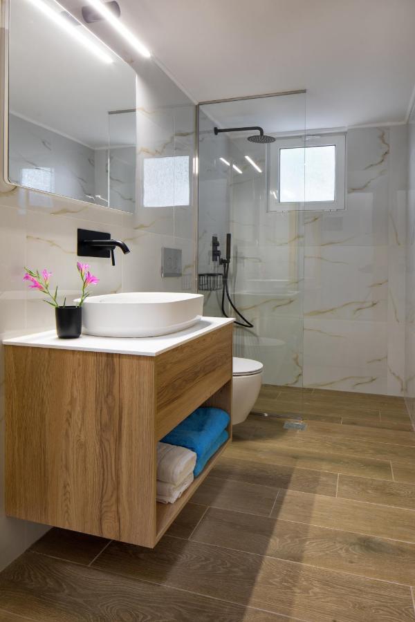 S U E N O - Studios And Apartments, With Shared Pool Kato Daratso Bagian luar foto