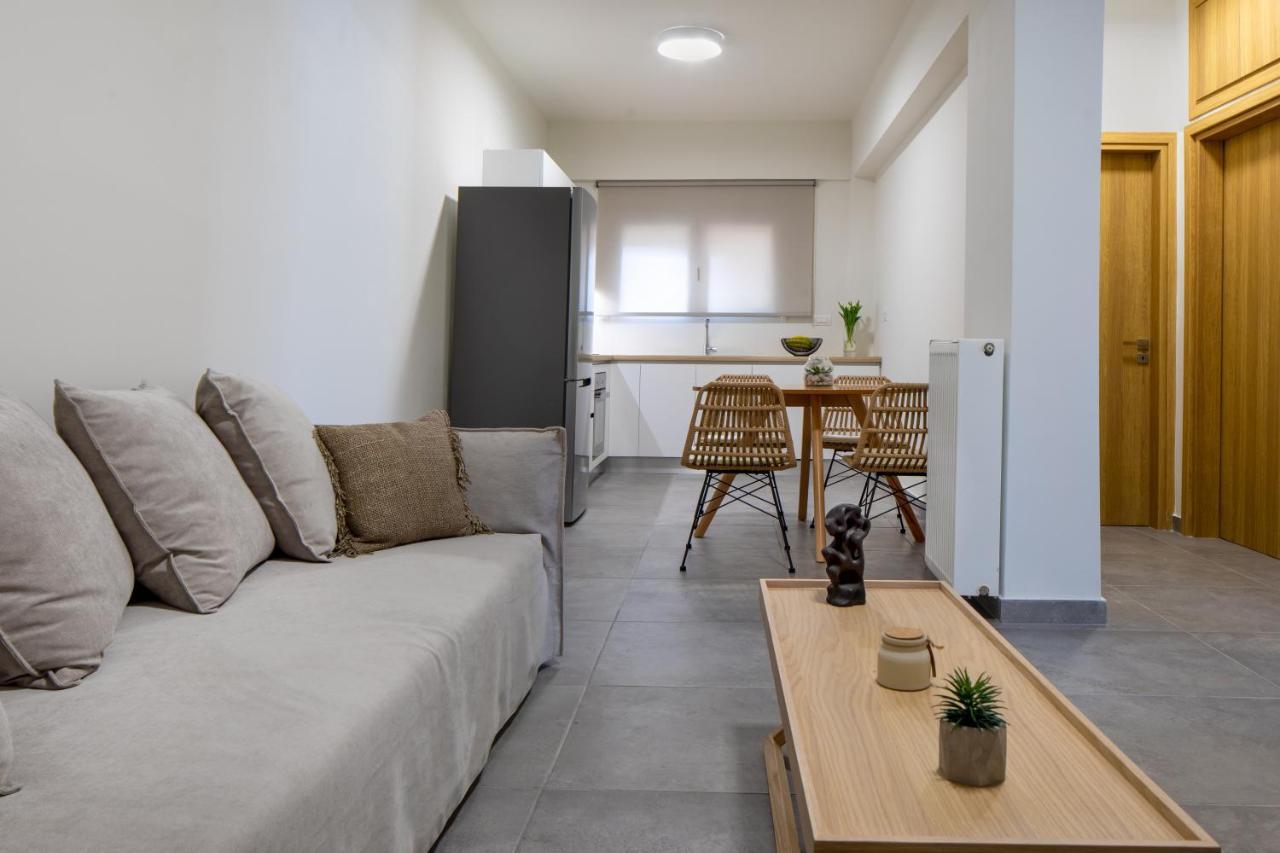 S U E N O - Studios And Apartments, With Shared Pool Kato Daratso Bagian luar foto