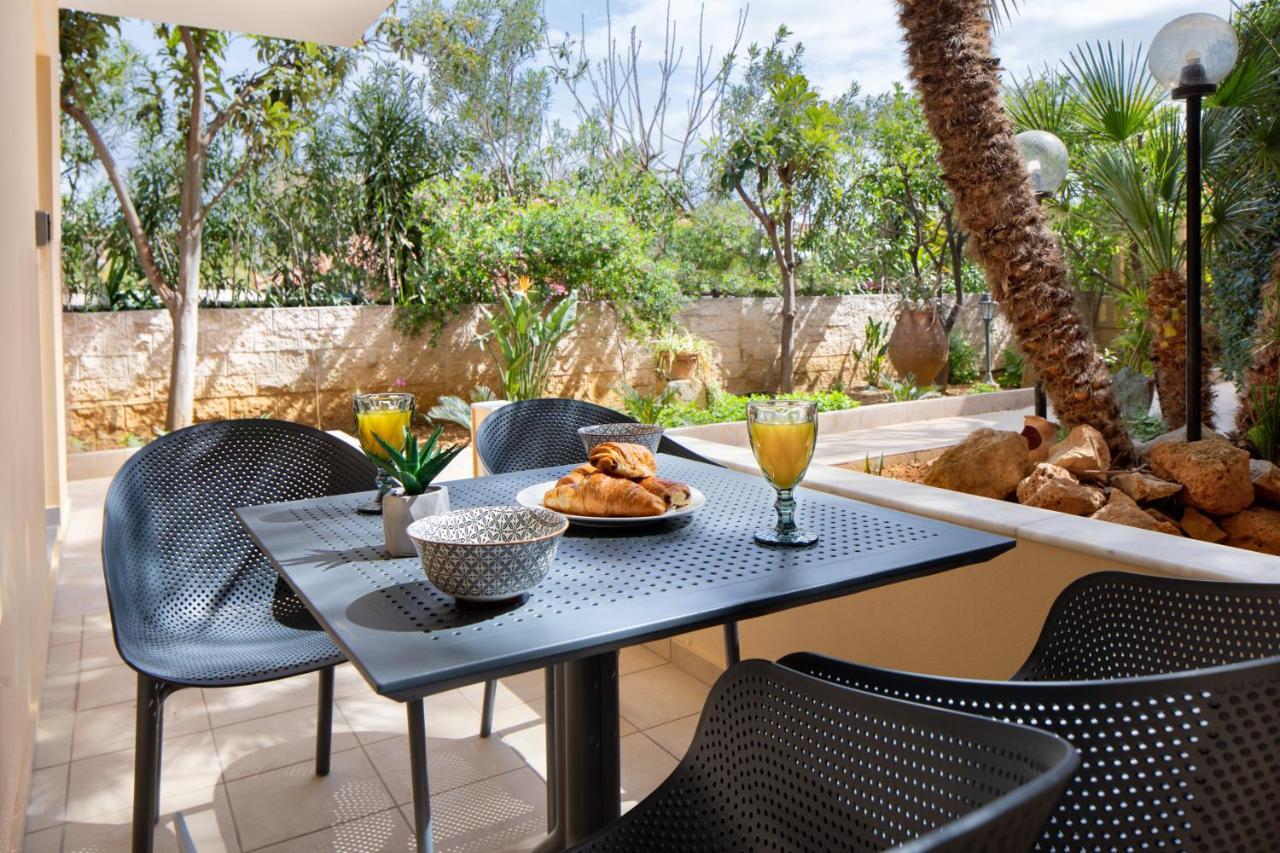 S U E N O - Studios And Apartments, With Shared Pool Kato Daratso Bagian luar foto