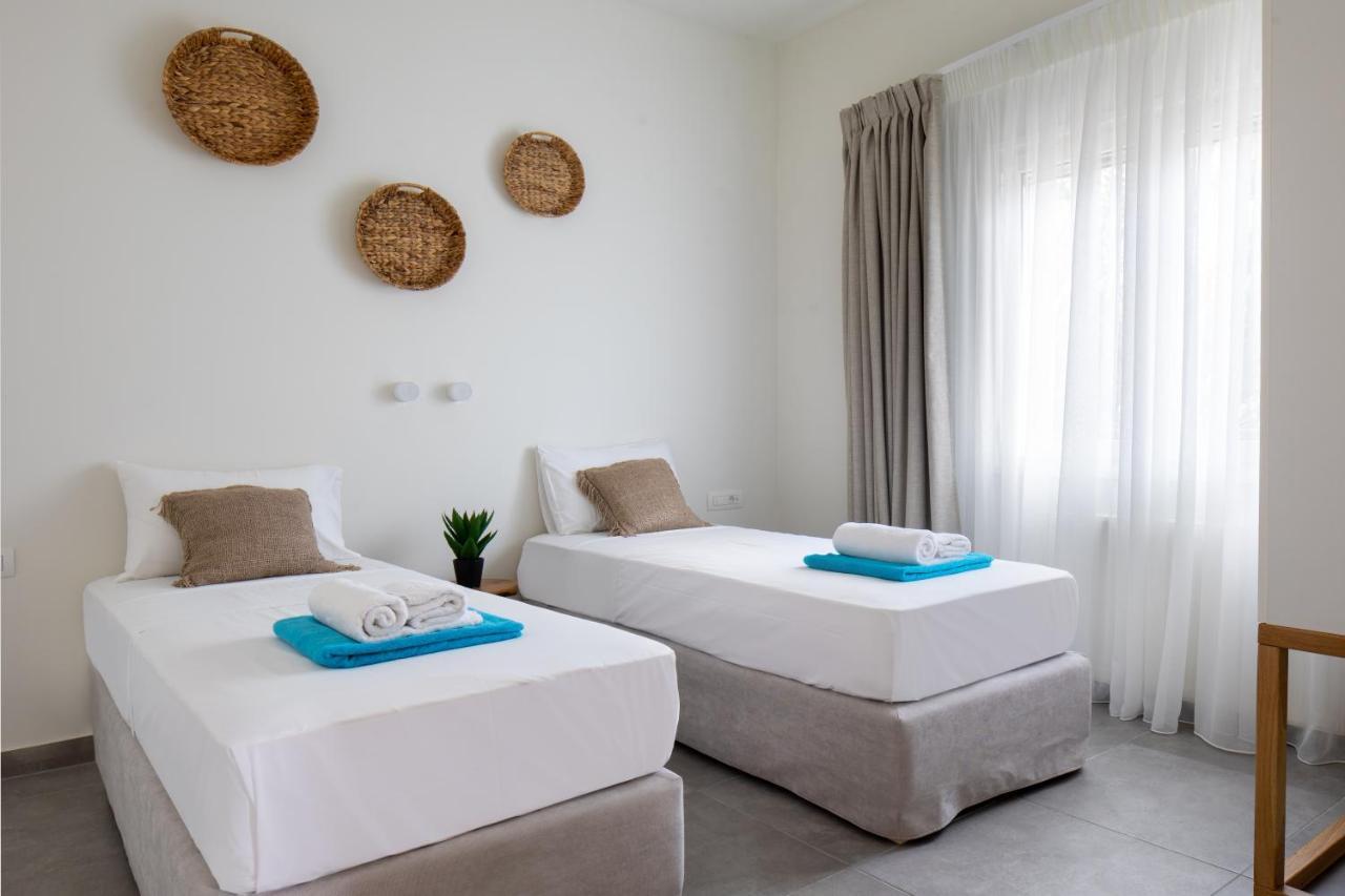 S U E N O - Studios And Apartments, With Shared Pool Kato Daratso Bagian luar foto