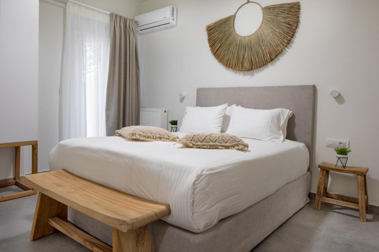 S U E N O - Studios And Apartments, With Shared Pool Kato Daratso Bagian luar foto
