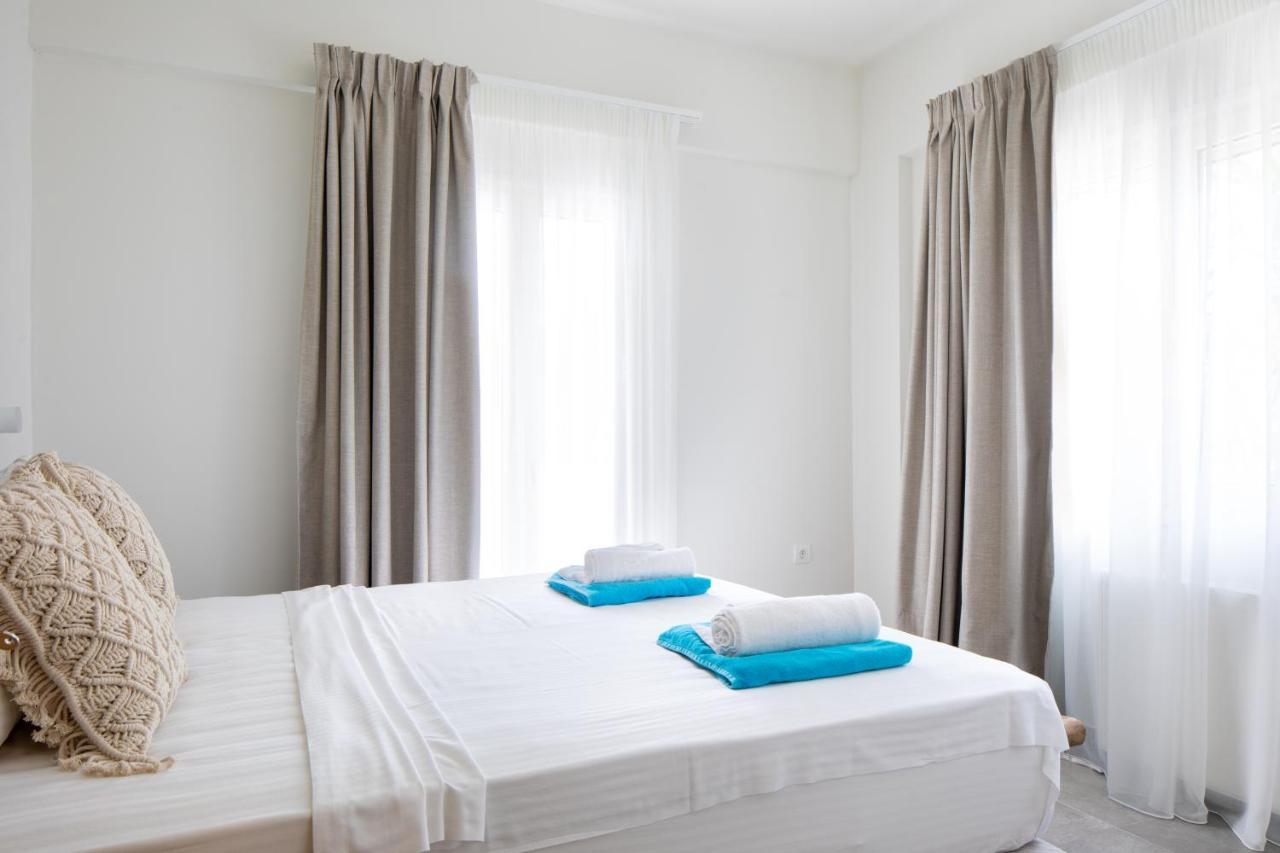 S U E N O - Studios And Apartments, With Shared Pool Kato Daratso Bagian luar foto