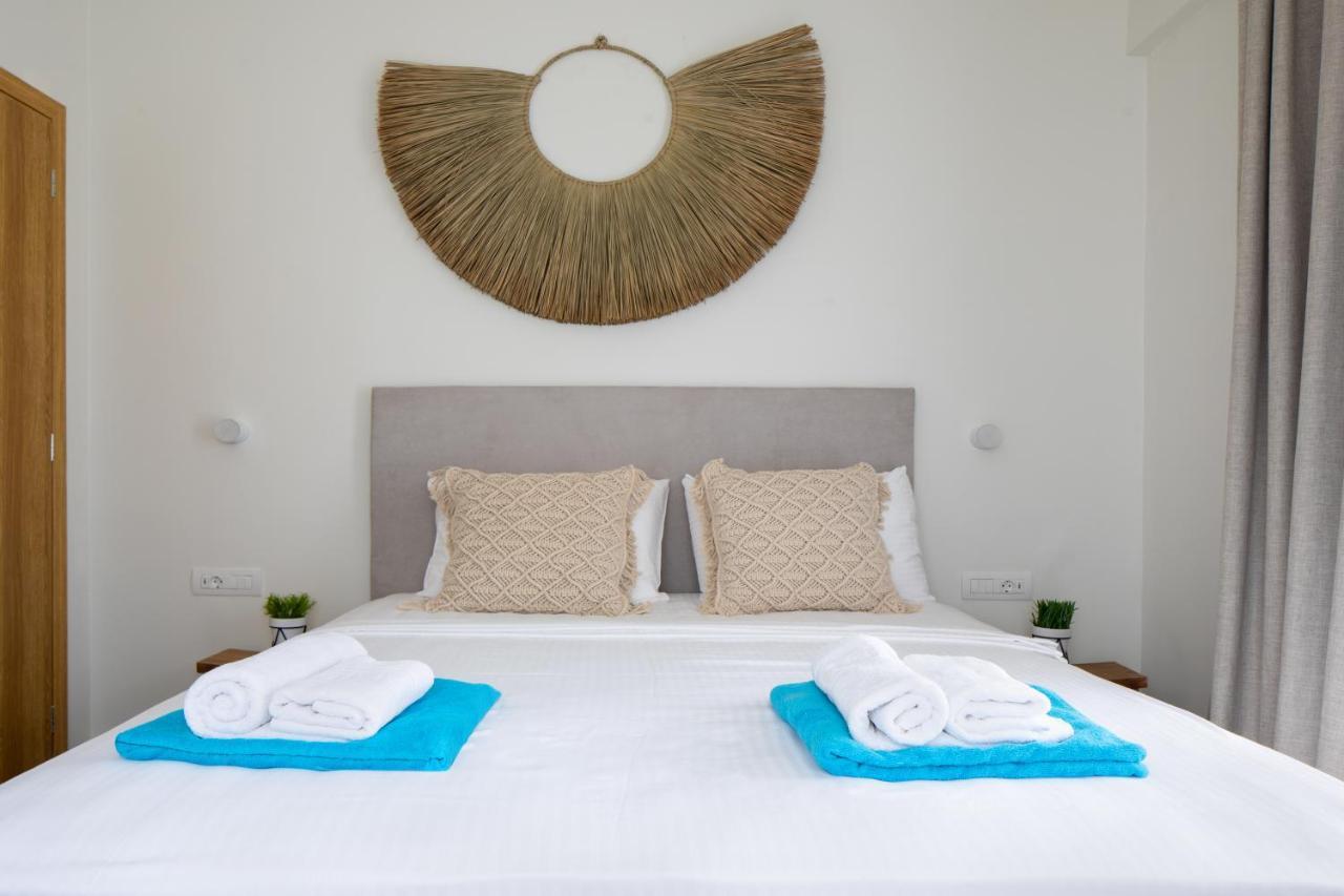 S U E N O - Studios And Apartments, With Shared Pool Kato Daratso Bagian luar foto