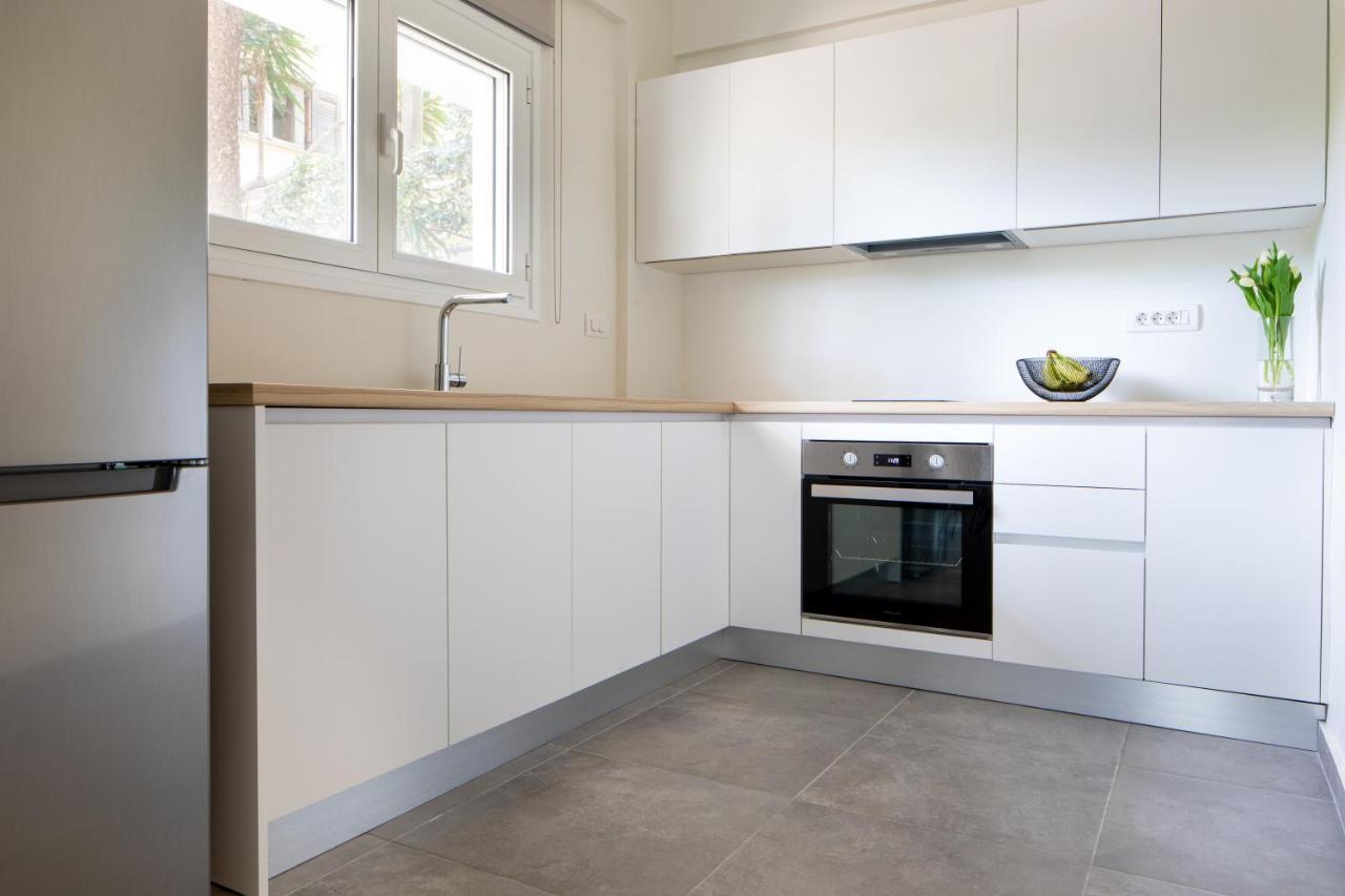 S U E N O - Studios And Apartments, With Shared Pool Kato Daratso Bagian luar foto