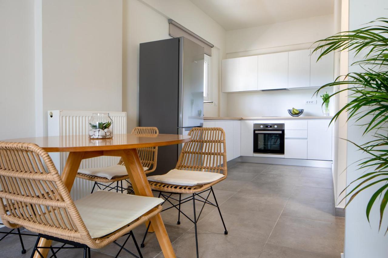 S U E N O - Studios And Apartments, With Shared Pool Kato Daratso Bagian luar foto