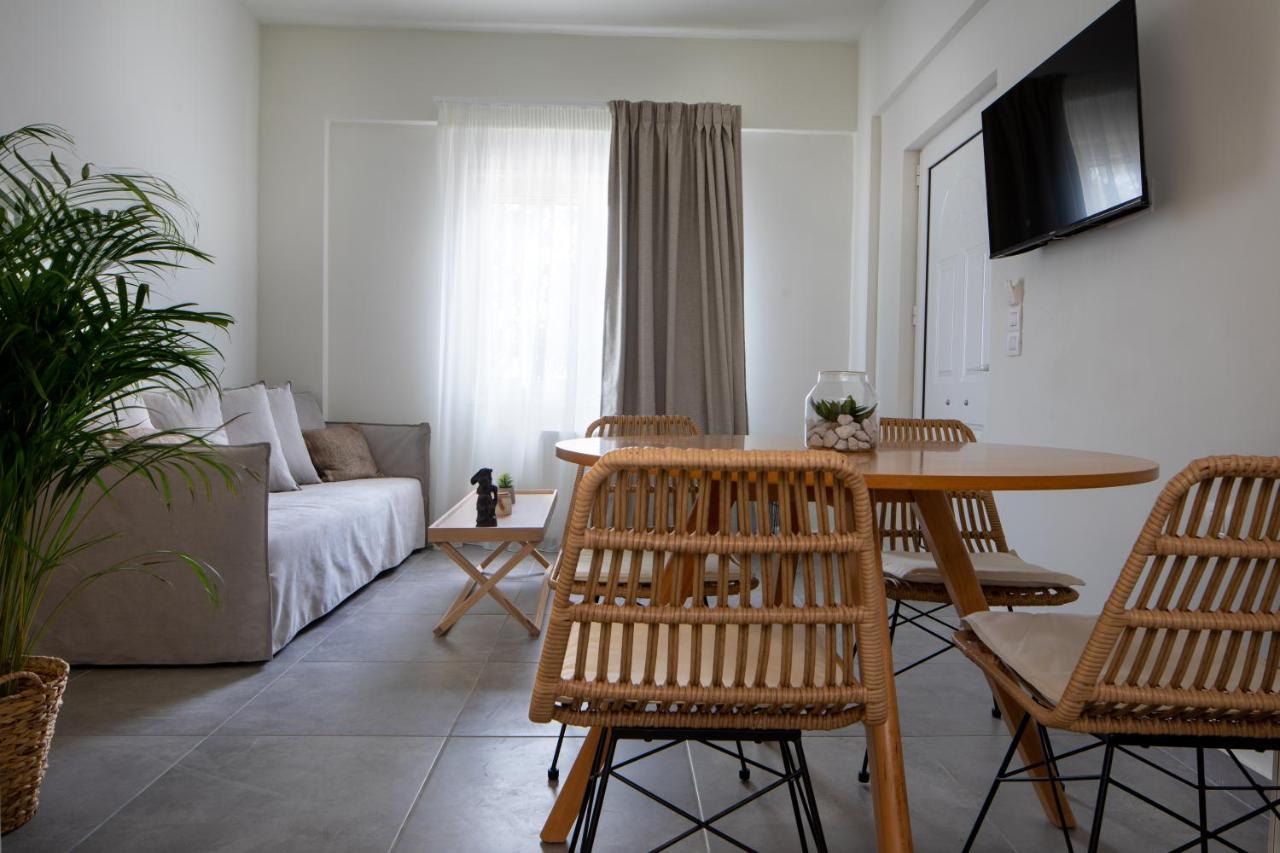 S U E N O - Studios And Apartments, With Shared Pool Kato Daratso Bagian luar foto