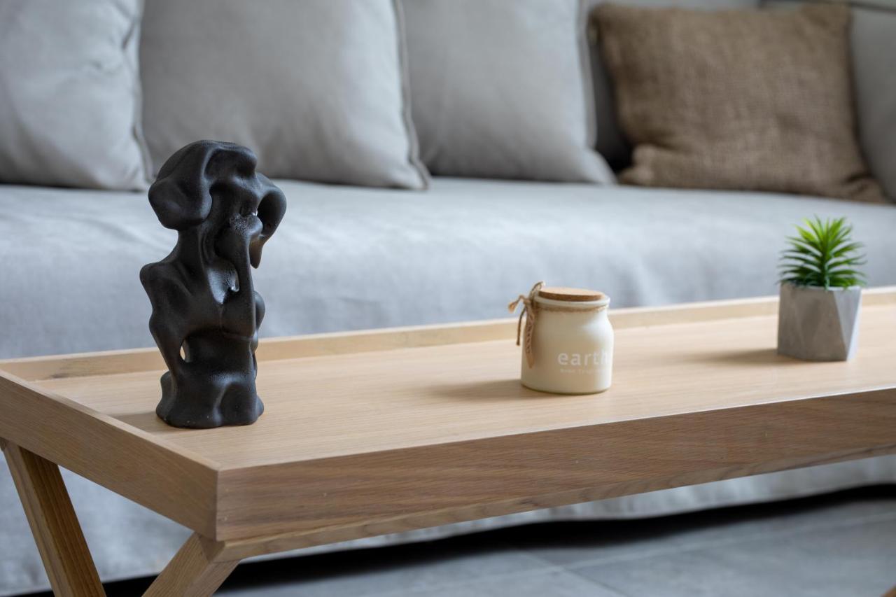 S U E N O - Studios And Apartments, With Shared Pool Kato Daratso Bagian luar foto