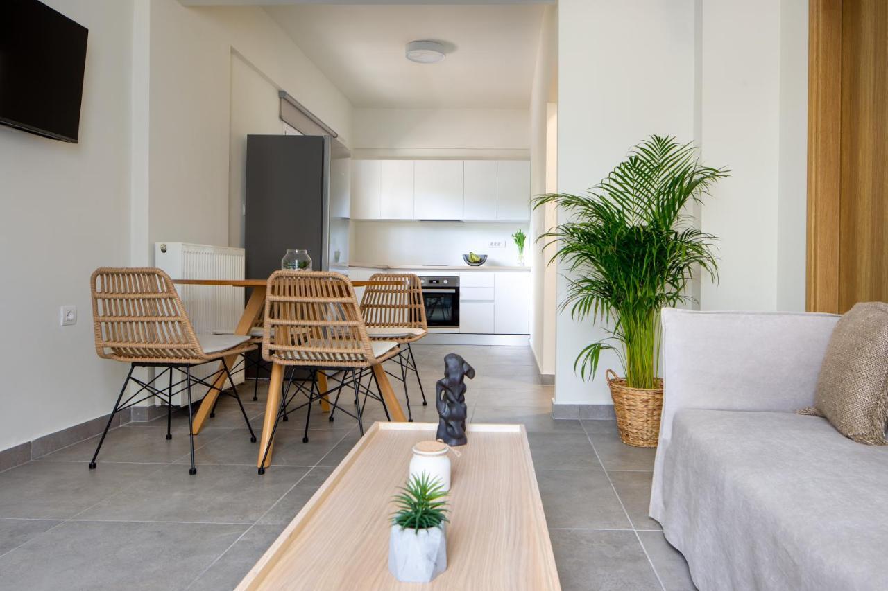 S U E N O - Studios And Apartments, With Shared Pool Kato Daratso Bagian luar foto