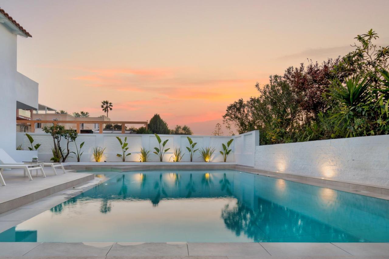 S U E N O - Studios And Apartments, With Shared Pool Kato Daratso Bagian luar foto