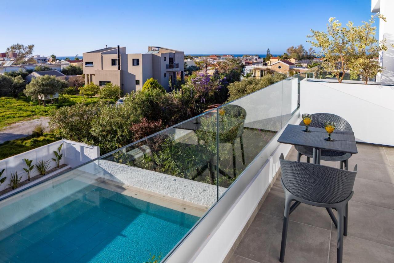 S U E N O - Studios And Apartments, With Shared Pool Kato Daratso Bagian luar foto