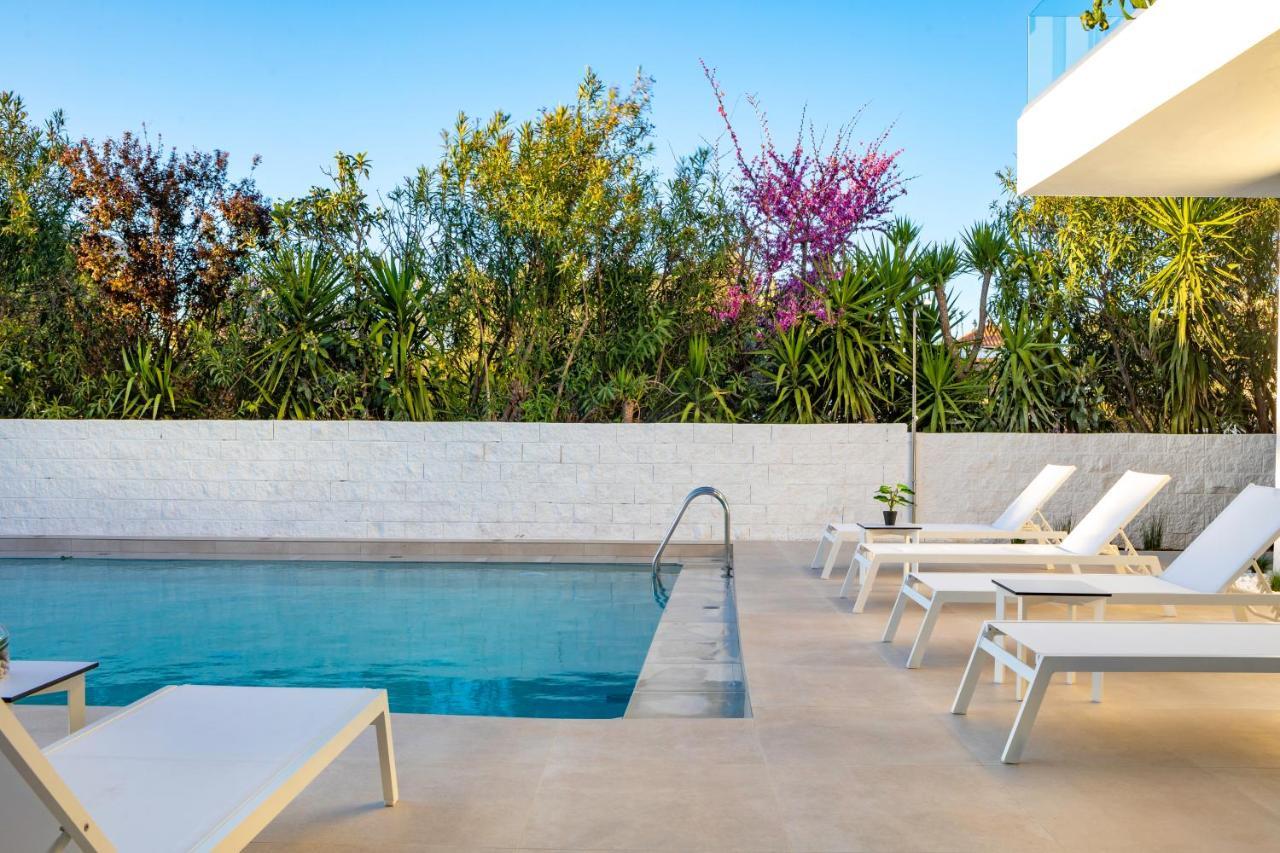 S U E N O - Studios And Apartments, With Shared Pool Kato Daratso Bagian luar foto