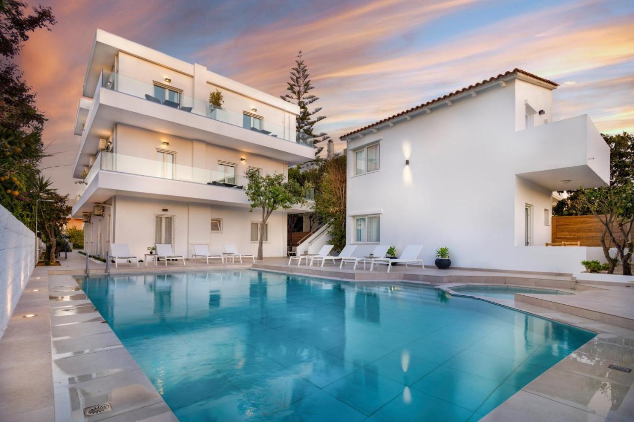 S U E N O - Studios And Apartments, With Shared Pool Kato Daratso Bagian luar foto