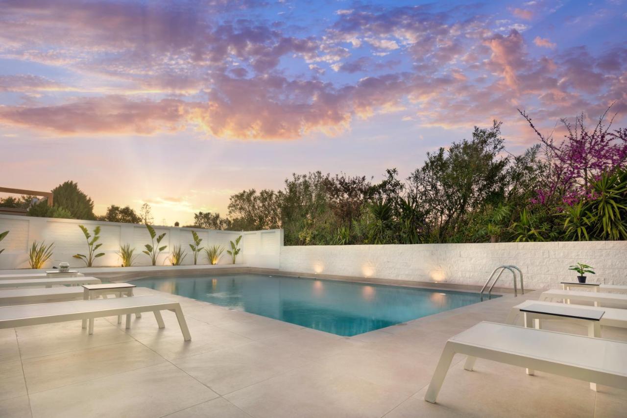 S U E N O - Studios And Apartments, With Shared Pool Kato Daratso Bagian luar foto