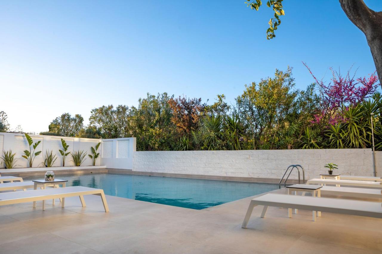 S U E N O - Studios And Apartments, With Shared Pool Kato Daratso Bagian luar foto