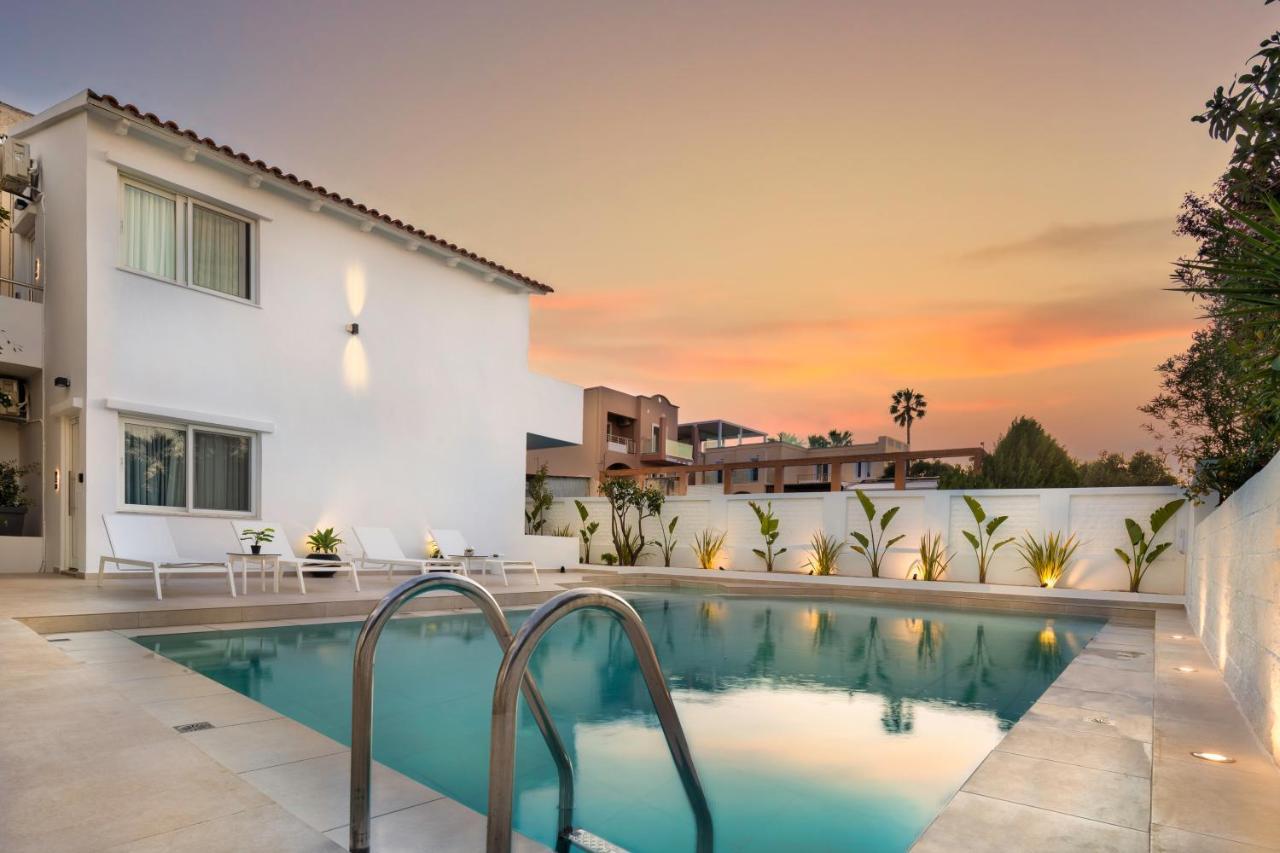 S U E N O - Studios And Apartments, With Shared Pool Kato Daratso Bagian luar foto