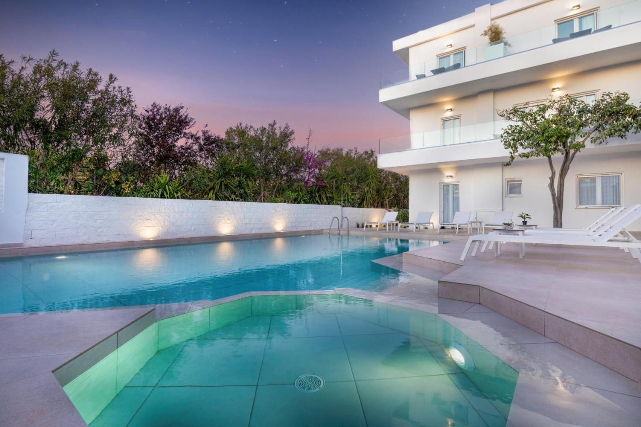 S U E N O - Studios And Apartments, With Shared Pool Kato Daratso Bagian luar foto