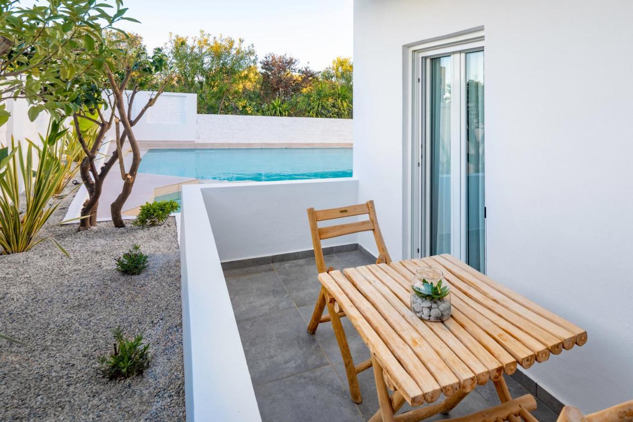 S U E N O - Studios And Apartments, With Shared Pool Kato Daratso Bagian luar foto